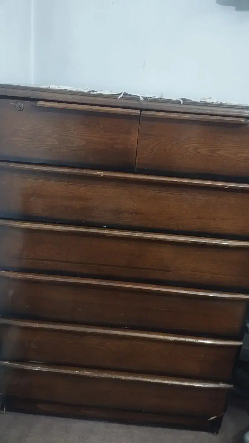 دراور ۶ کشو|جاکفشی، کمد، دراور|اندیشه, اندیشه فاز ۳|دیوار