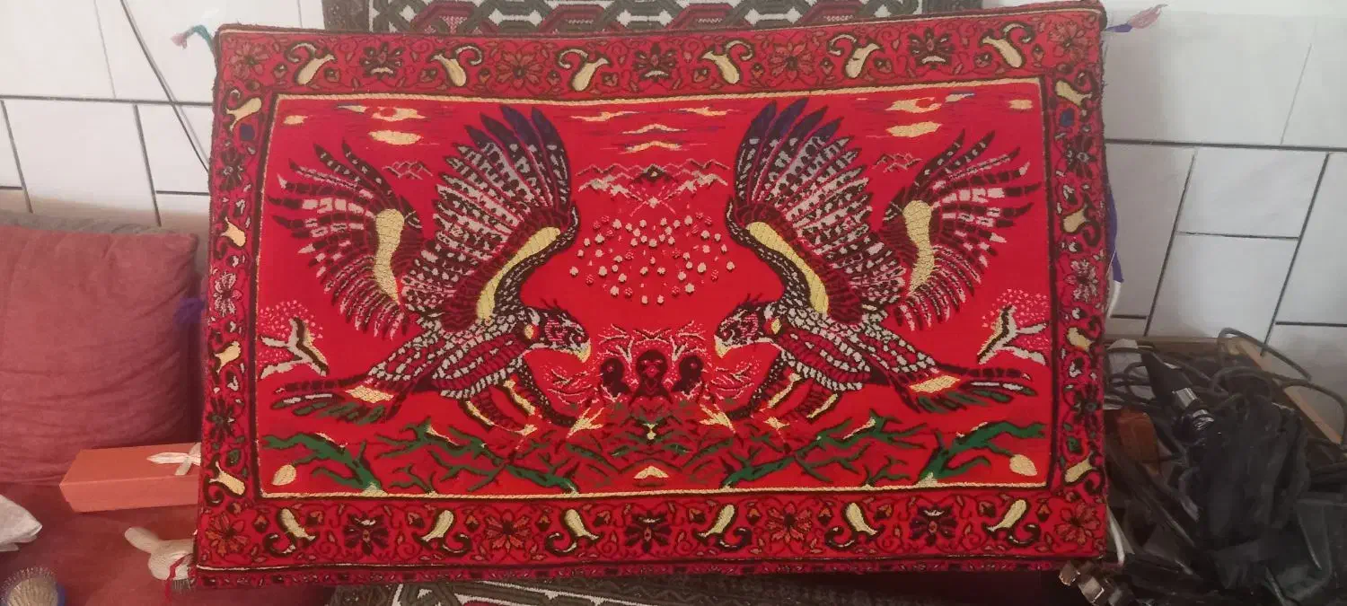 پشتی سنتی مخطع|پشتی|خمینی‌شهر, |دیوار