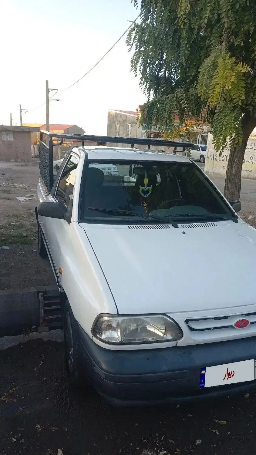 پراید وانت مدل۹۵|خودرو سواری و وانت|مشگین شهر, |دیوار