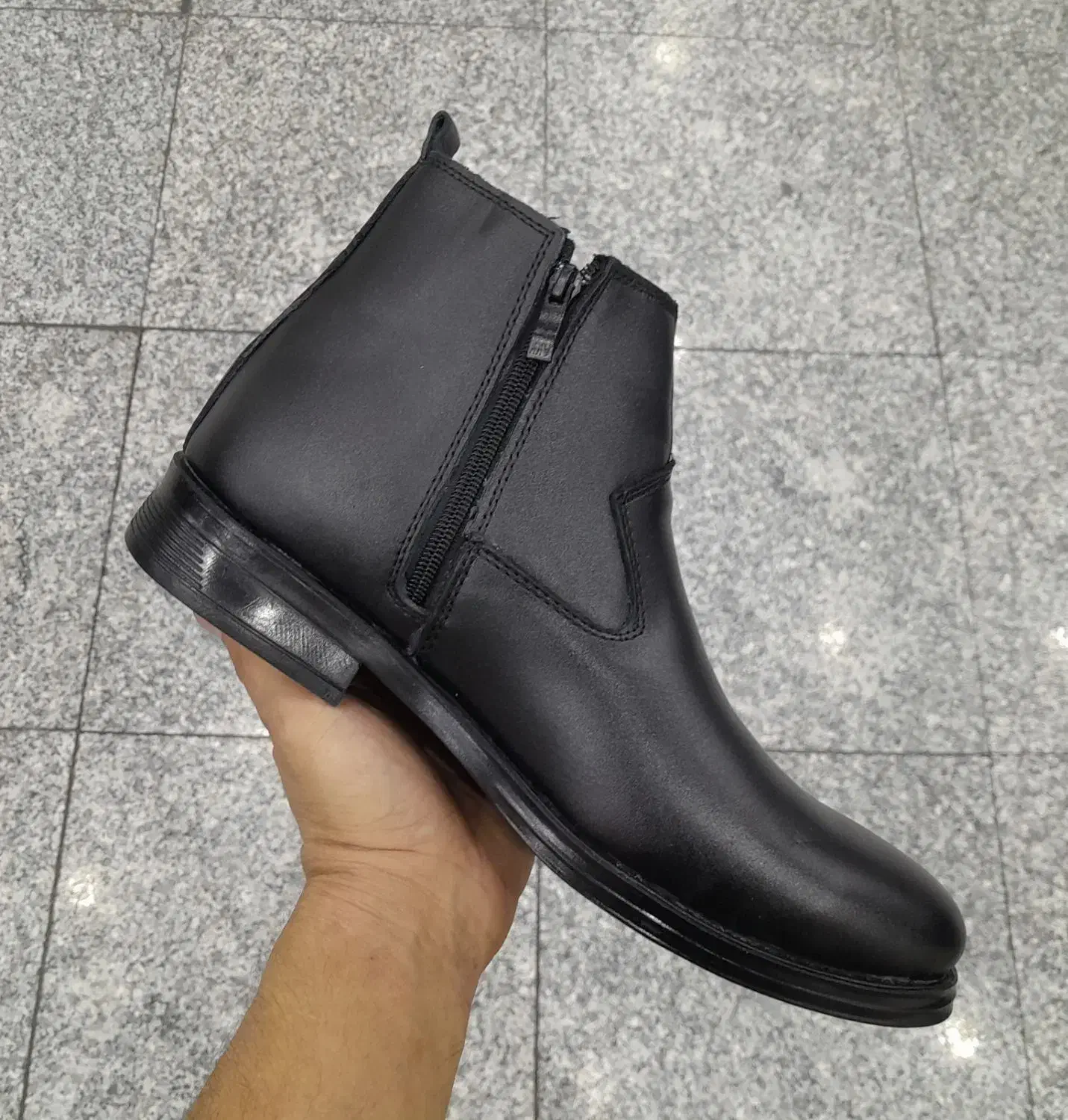 کفش محسن نیم بوت طبی سبک تمام چرم طبیعی کد۴۲۱|کیف، کفش، کمربند|تهران, فردوس|دیوار