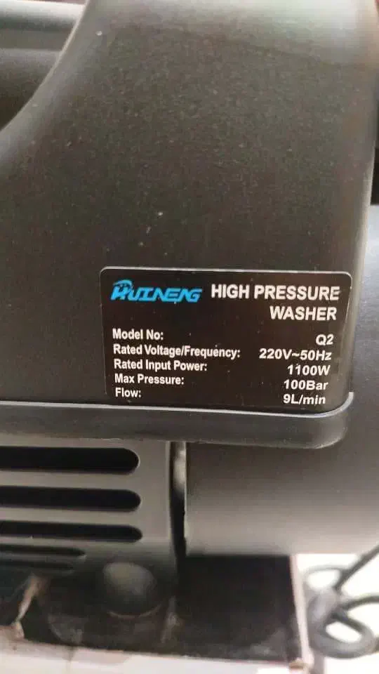 کارواش 100 بار 1100 وات|ماشینآلات صنعتی|اهواز, ۲۴ متری|دیوار