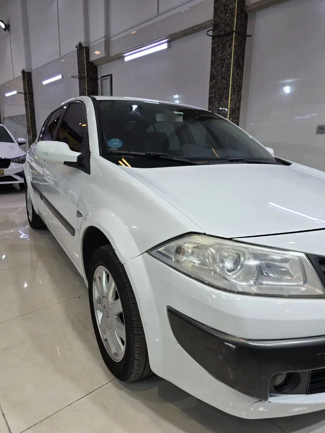 مگان مدل ۹۱ اتومات|خودرو سواری و وانت|قم, سالاریه|دیوار