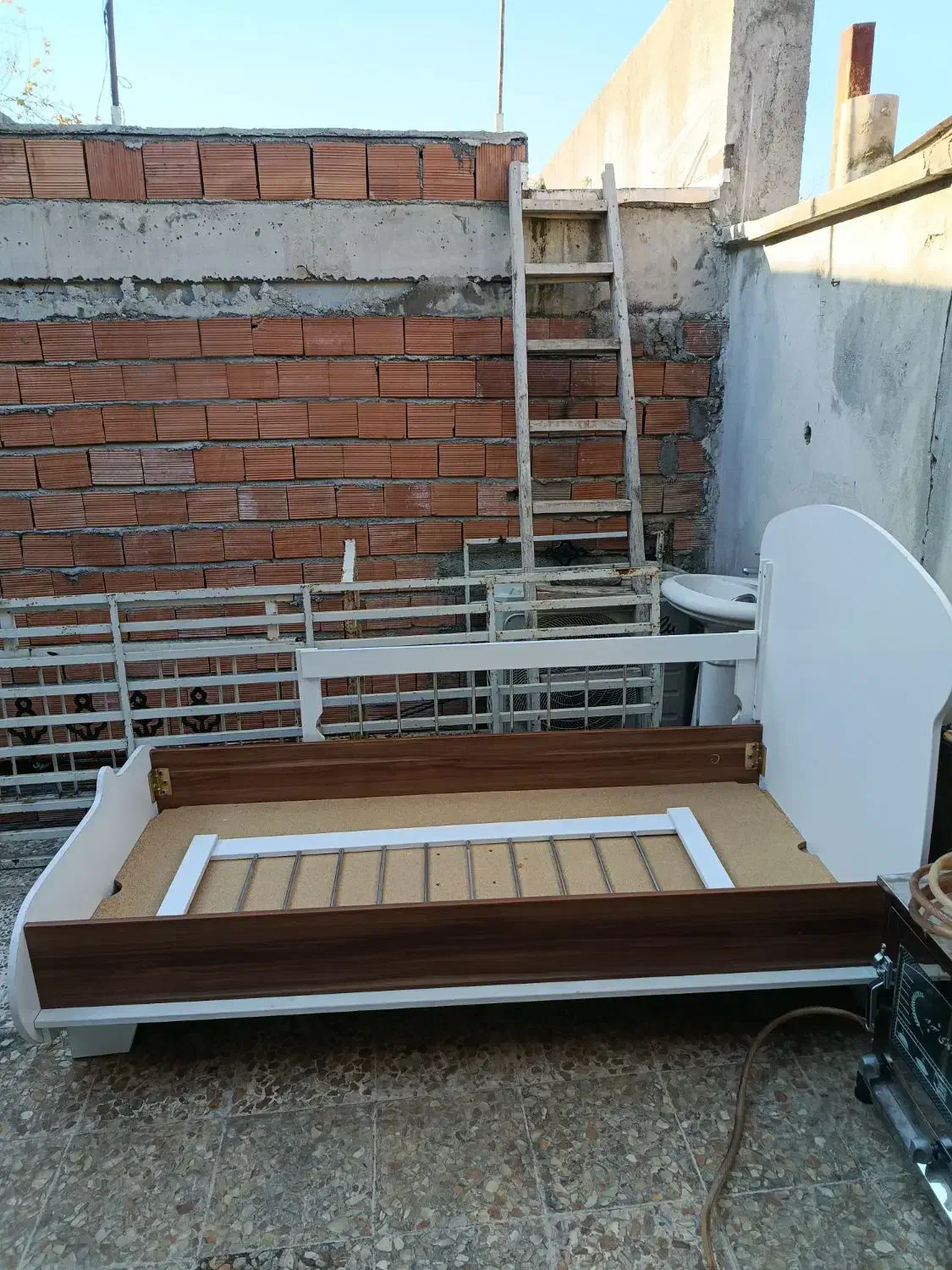 تختخواب نوزاد نوجوان|تخت و سرویس خواب|گرگان, |دیوار