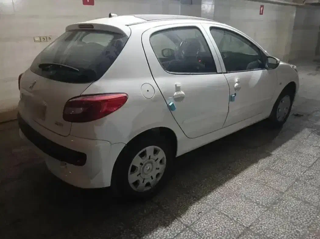 ۲۰۷تیوفایو پلاس پانا ارتقاء یافته|خودرو سواری و وانت|اهواز, شهرک دانشگاه|دیوار