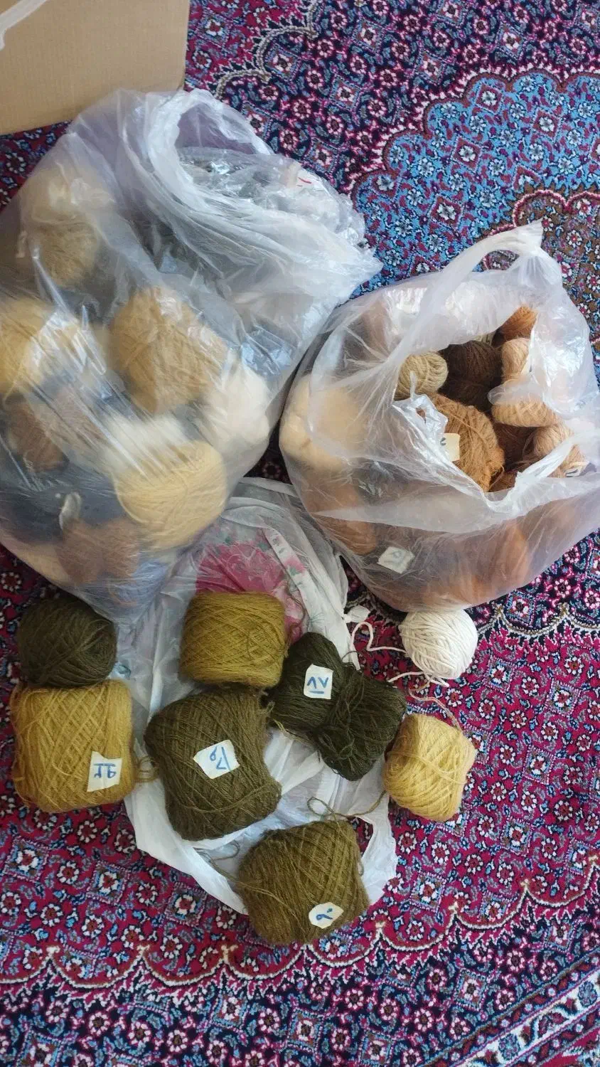 نخ و نقشه تابلو فرش|تابلو فرش|سنندج, |دیوار