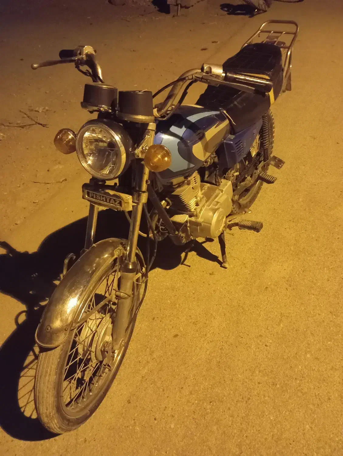 موتور 125سالم با پلاک و کارت|موتورسیکلت|میناب, |دیوار