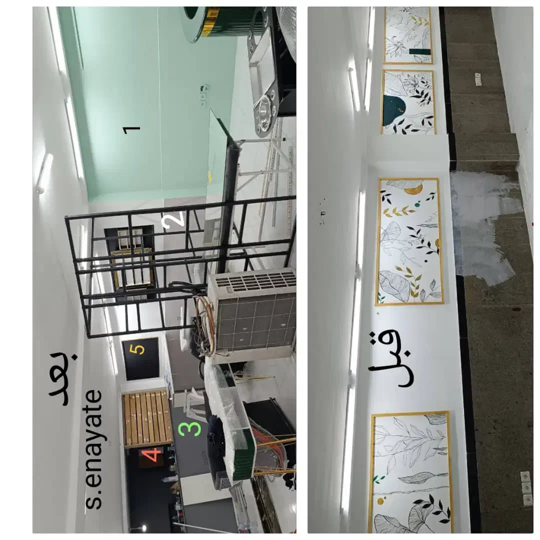 رنگ کاری کامل ساختمان|خدمات پیشه و مهارت|دوگنبدان, |دیوار