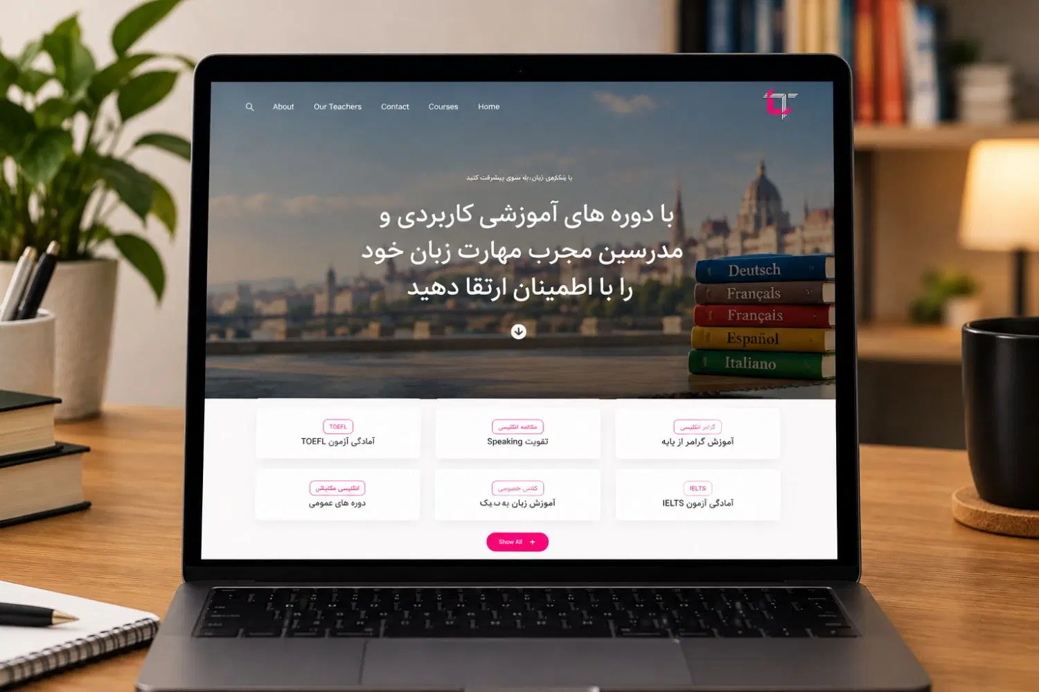 طراحی سایت حرفه ای برای کسب و کار شما|خدمات رایانه‌ای و موبایل|مشهد, امیر|دیوار
