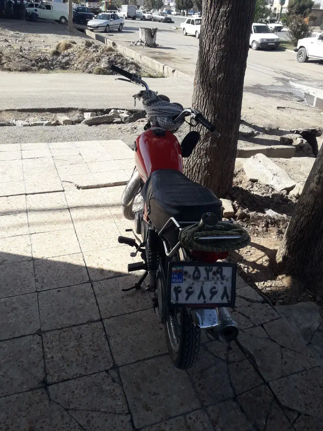 موتور مدل ۸۷|موتورسیکلت|یزد, |دیوار