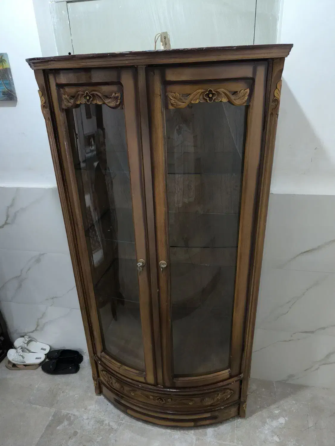 ویترین نوو سالم|بوفه، ویترین، کنسول|ماهدشت, |دیوار