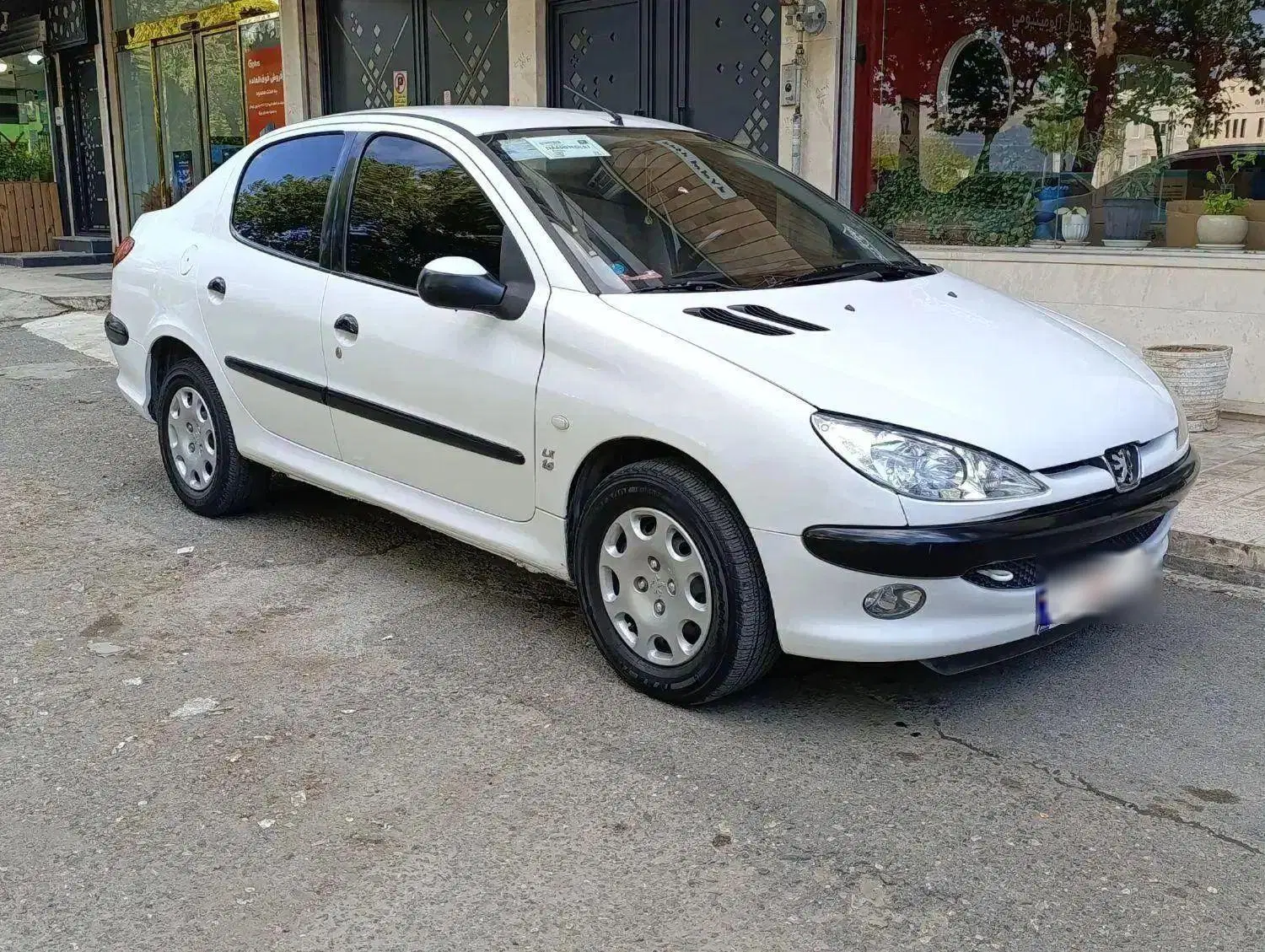 پژو206sd|خودرو سواری و وانت|سنندج, |دیوار