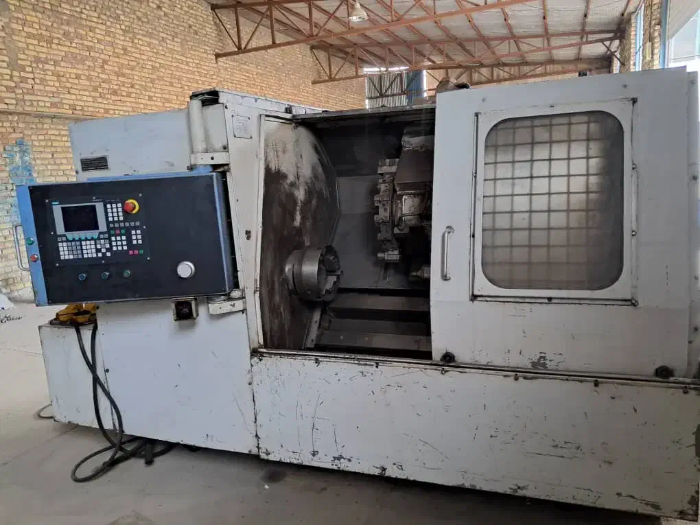 دستگاه تراش cnc|ماشینآلات صنعتی|مشهد, انبارنفت|دیوار