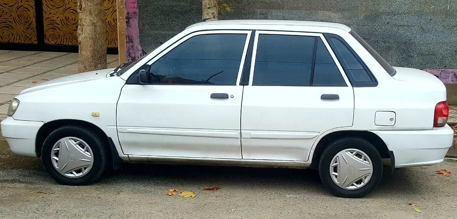 پراید SE۱۳۲ مدل ۱۳۹۳ سفید با کارکرد کم دو برگ سند|خودرو سواری و وانت|مشکین‌دشت, |دیوار