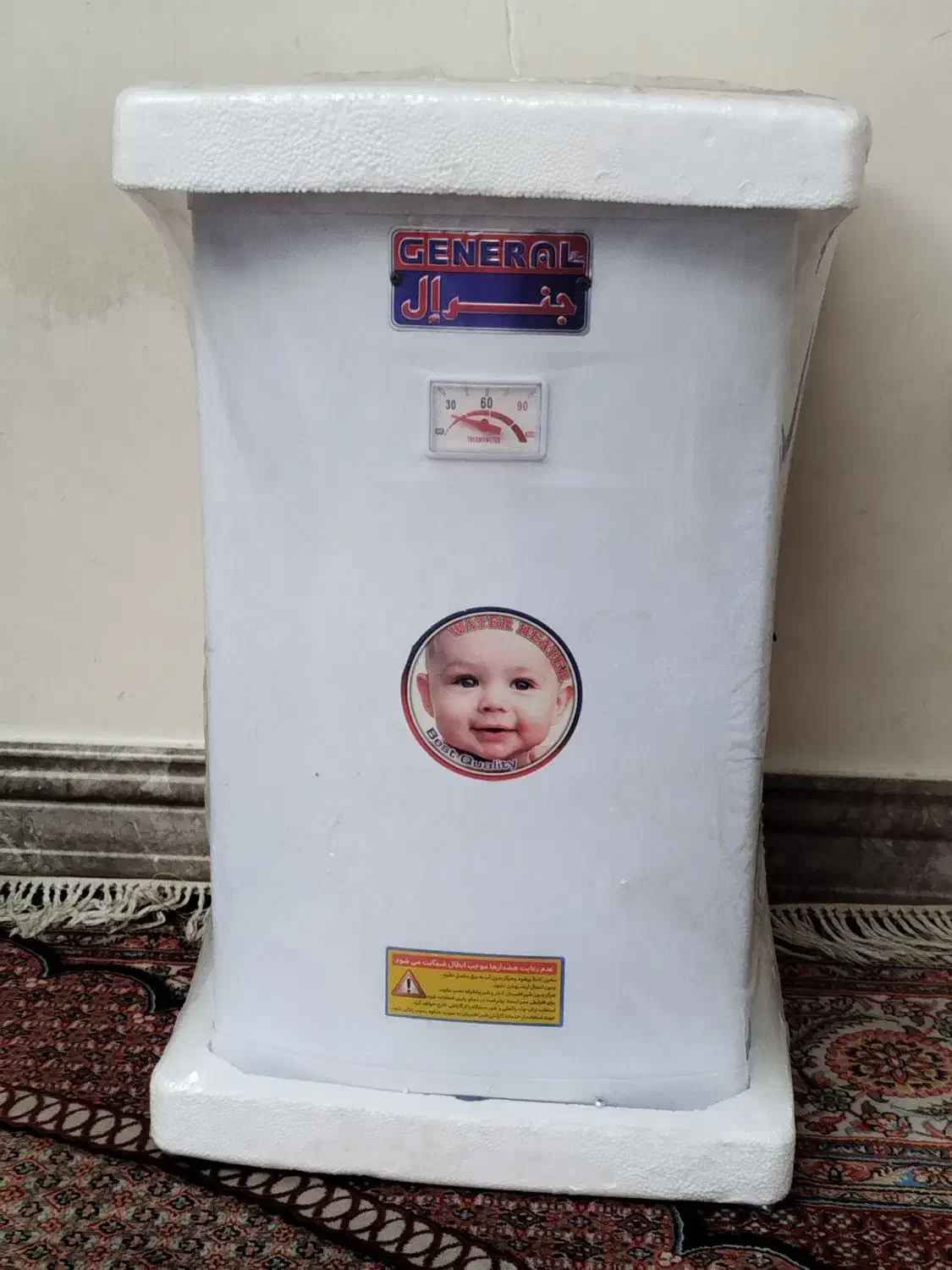 آب گرمکن برقی|آبگرمکن، پکیج، شوفاژ|ملارد, |دیوار