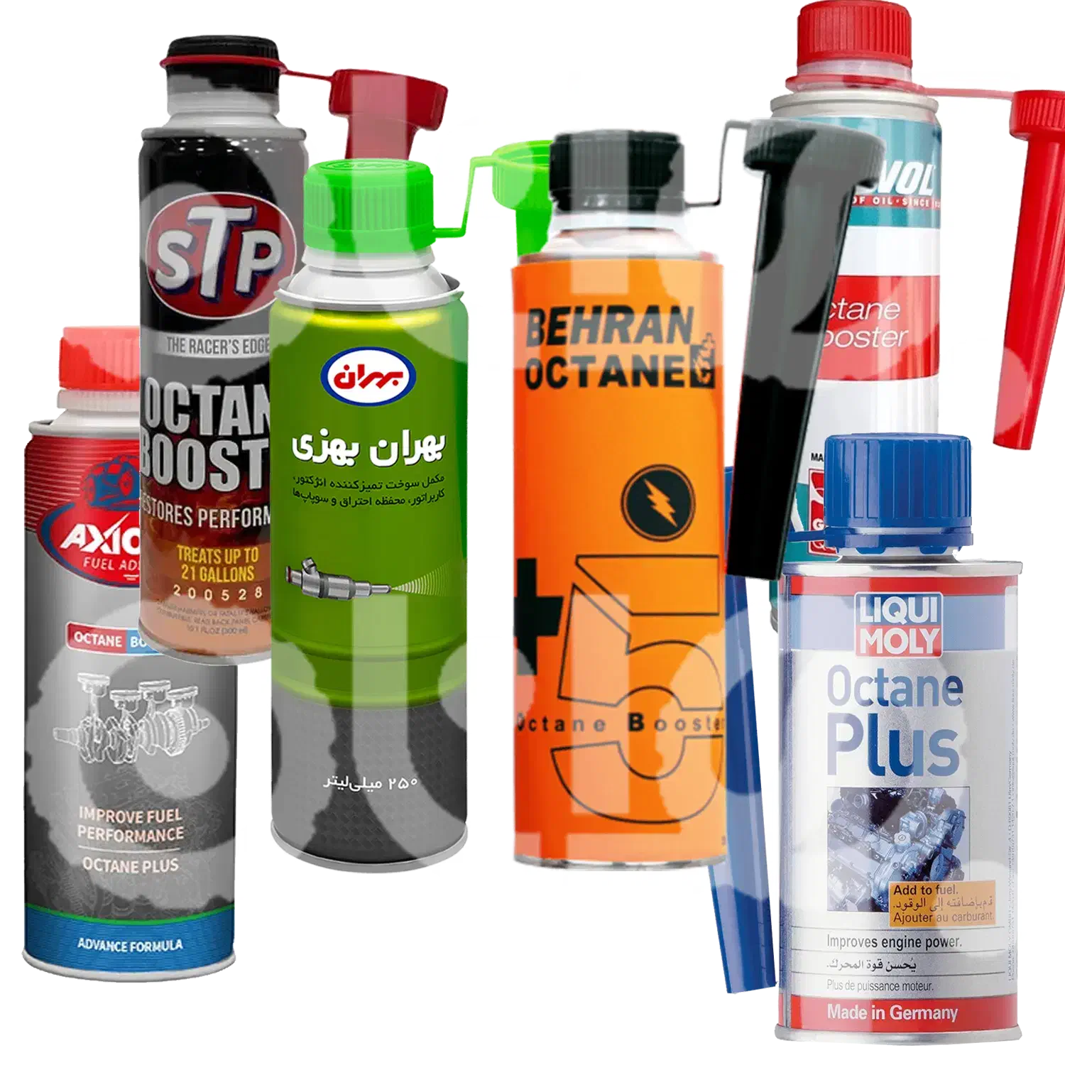 انواع اکتان برای افزایش شتاب و جلوگیری از ناک|قطعات یدکی و لوازم جانبی|تهران, جوادیه تهرانپارس|دیوار