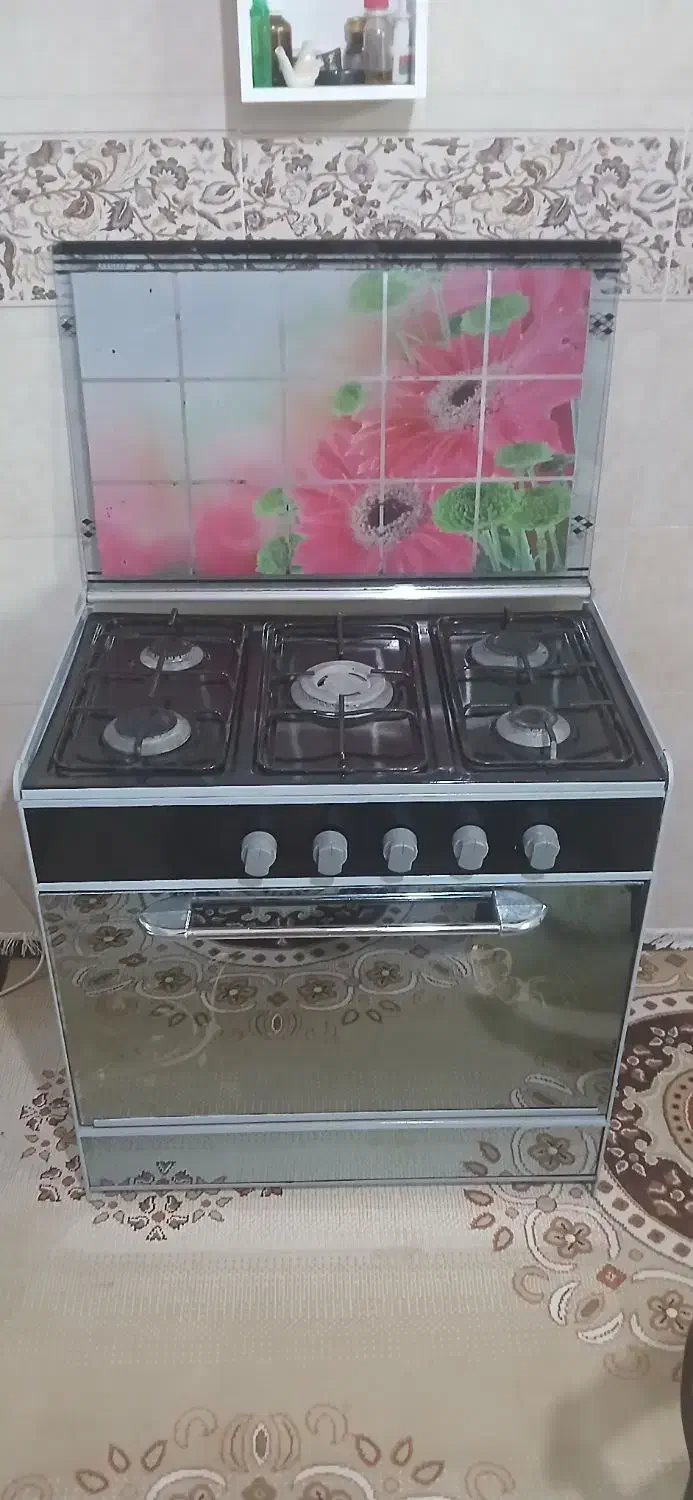 گاز خوراک پزی|اجاق گاز و لوازم برقی پخت‌وپز|علی‌آباد کتول, |دیوار