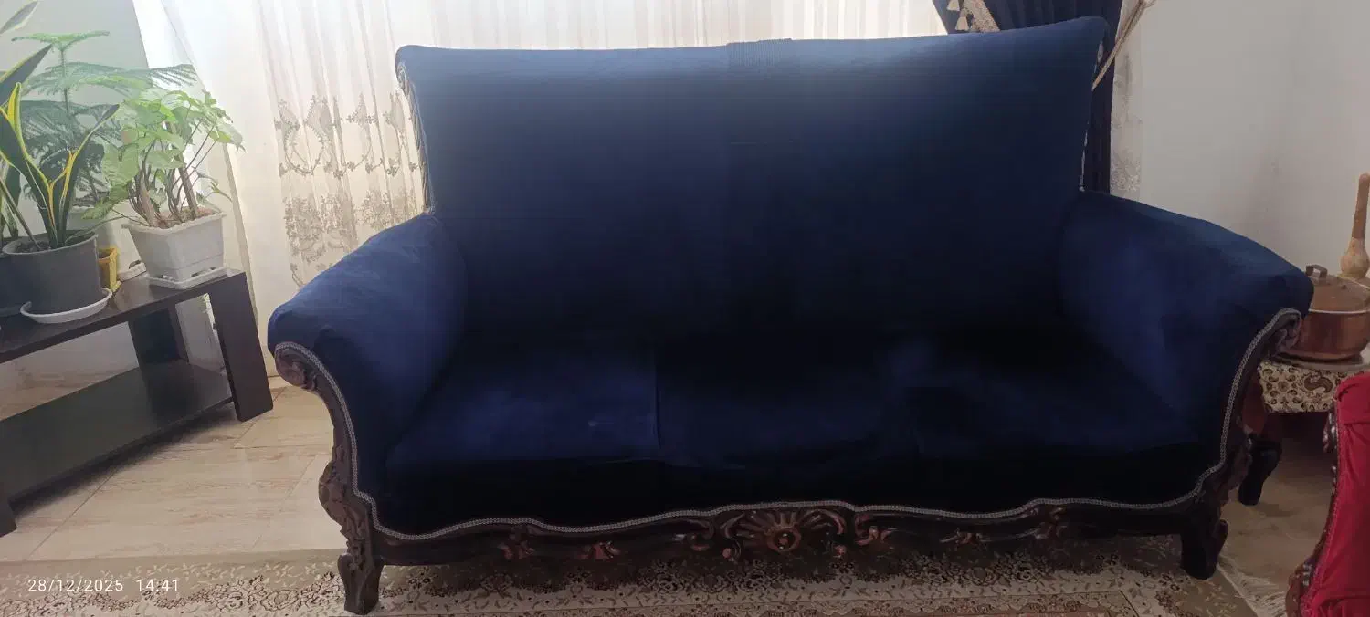 مبل|مبلمان خانگی و میز عسلی|رباط‌کریم, شهرک والفجر|دیوار