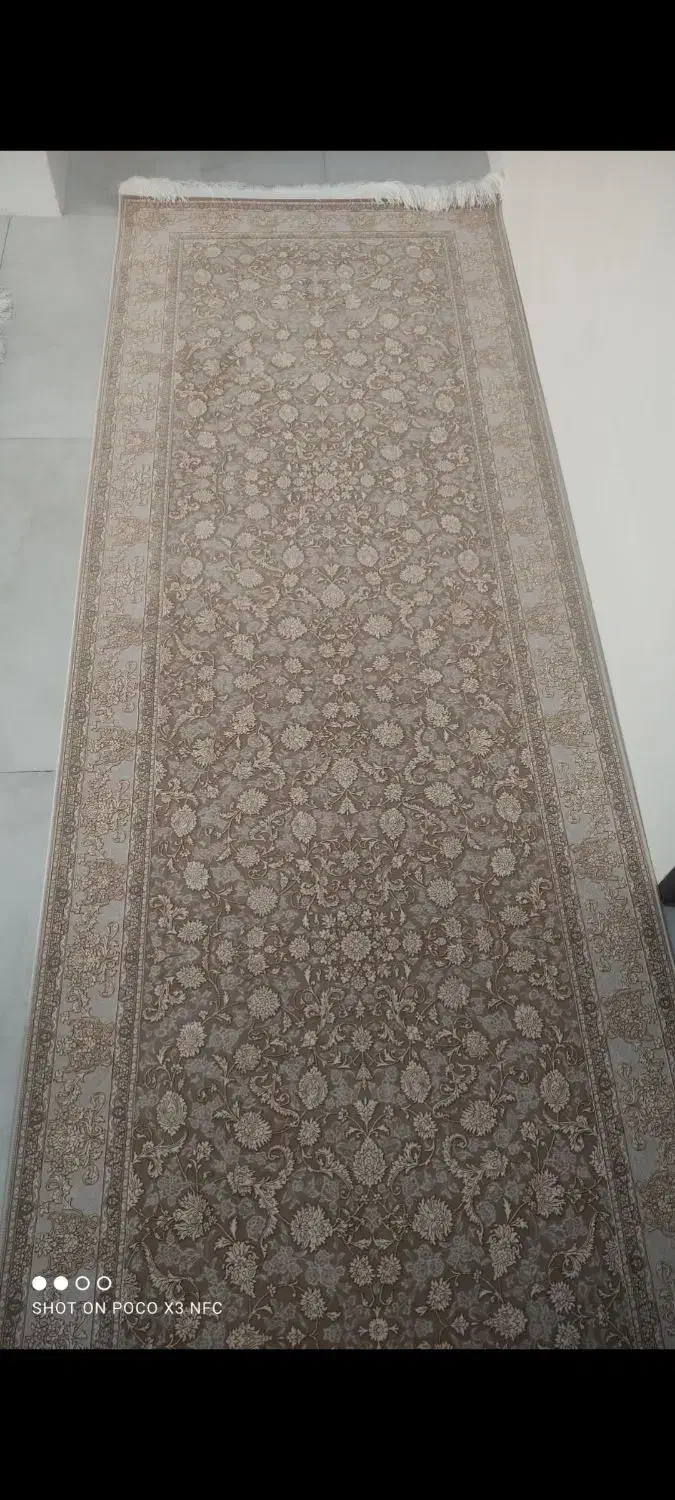 کناره فرش نسکافه ای|فرش|فارسان, |دیوار