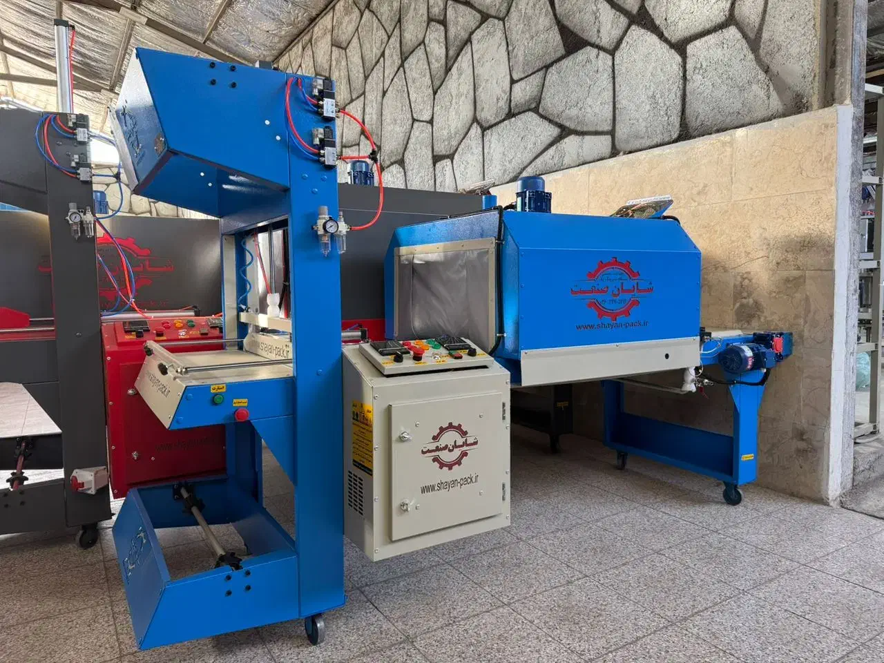 زاهدان/دستگاه۹۸شیرینگ۶۷پکZaheDanبااینورتر.سیستان|ماشینآلات صنعتی|زاهدان, |دیوار