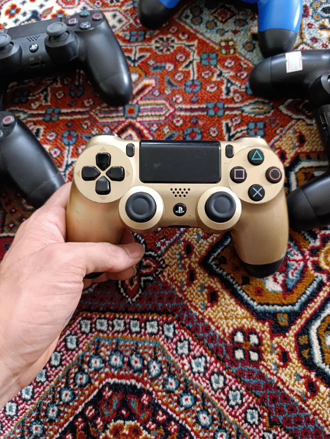 دسته پی اس فور pee4 کنسول پلی استیشن ۴|کنسول، بازی ویدئویی و آنلاین|بیرجند, |دیوار