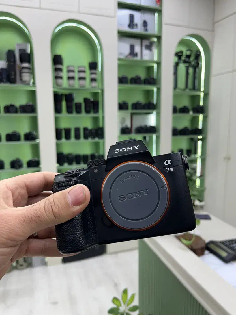 سونی a7lll درحد|دوربین عکاسی و فیلمبرداری|قم, بلوار امین و ساحلی|دیوار