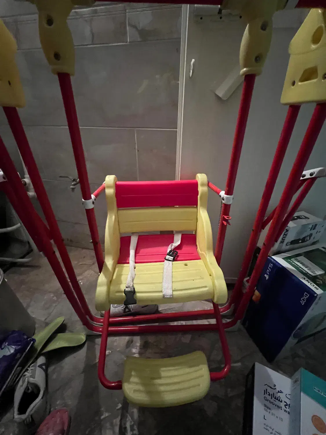 تاب کودک ایستاده|اسباب‌بازی بچه|قزوین, |دیوار