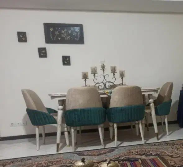 میز ناهار خوری ۶ نفره|میز و صندلی غذاخوری|فردیس, شهرک ناز|دیوار