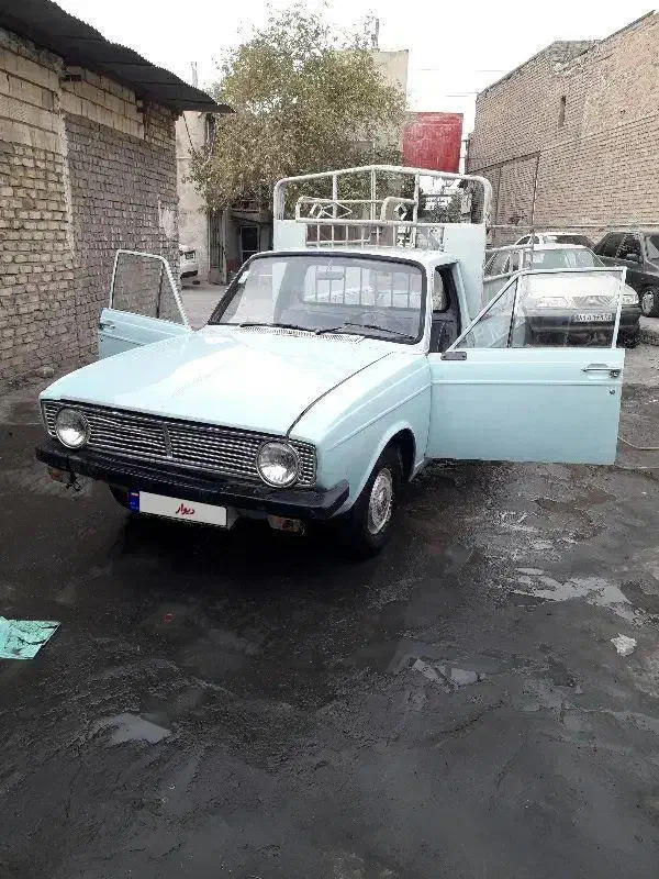 پیکان وانت|خودرو سواری و وانت|قم, چهل درخت|دیوار