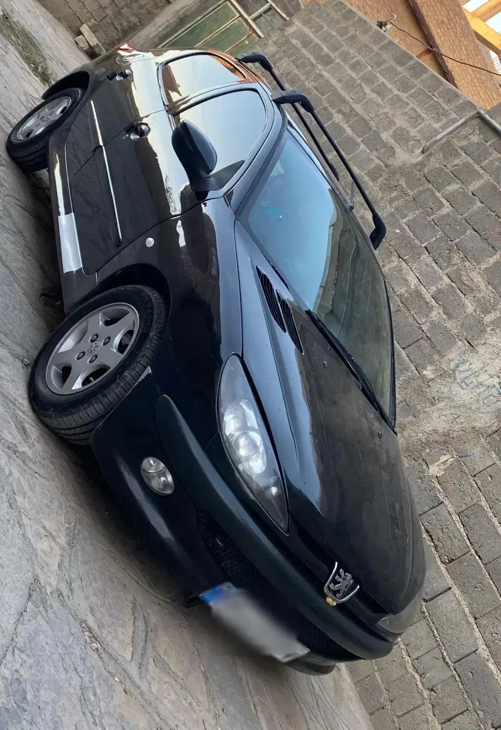 ماشین ۲۰۶تیپ۲|خودرو سواری و وانت|بوکان, |دیوار