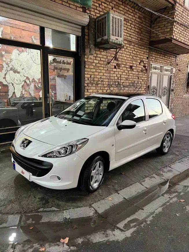 207 پانارووما 1402 عروسک معاوضه با صفر|خودرو سواری و وانت|اندیشه, اندیشه فاز ۱|دیوار