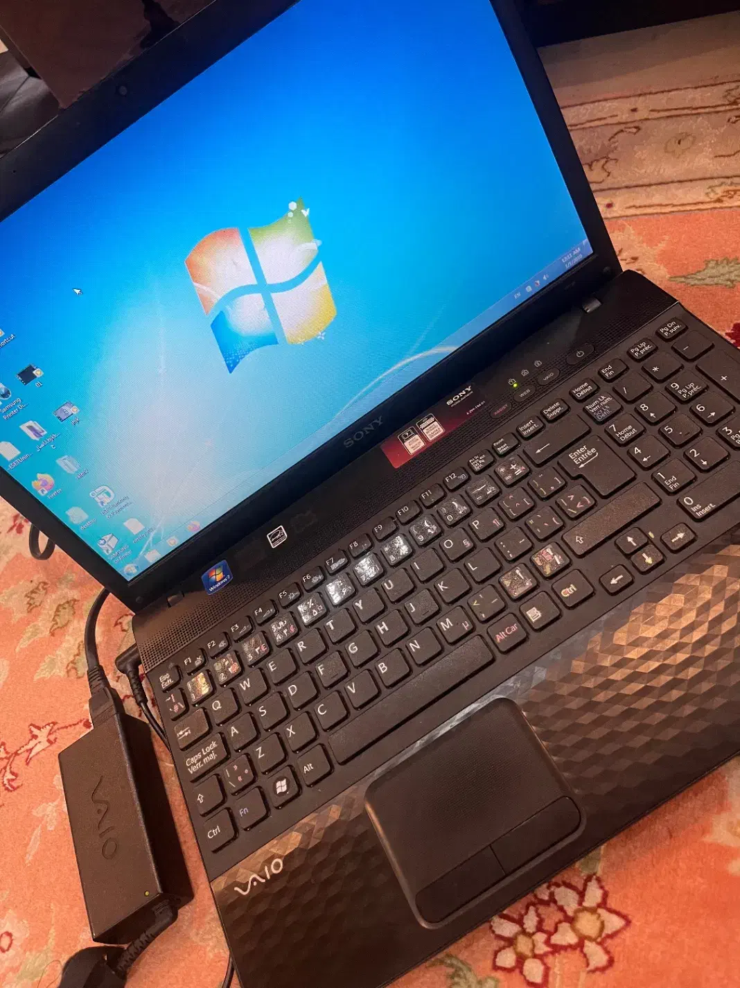 لب تاپ سونی وایو|رایانه همراه|تهران,  امام زاده قاسم (نیاوران)|دیوار