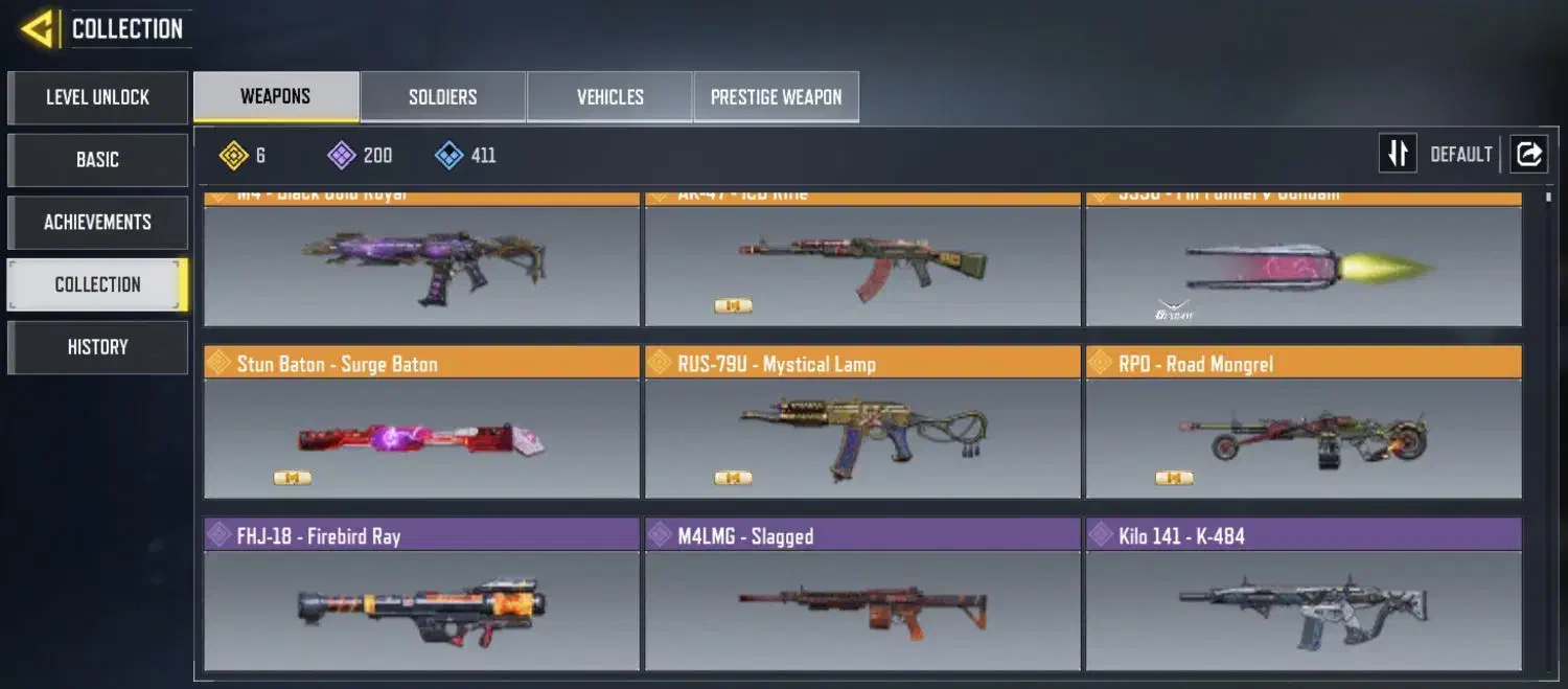 اکانت کالاف اسکین مسی|کنسول، بازی ویدئویی و آنلاین|شاهینشهر, برخوار غرب|دیوار