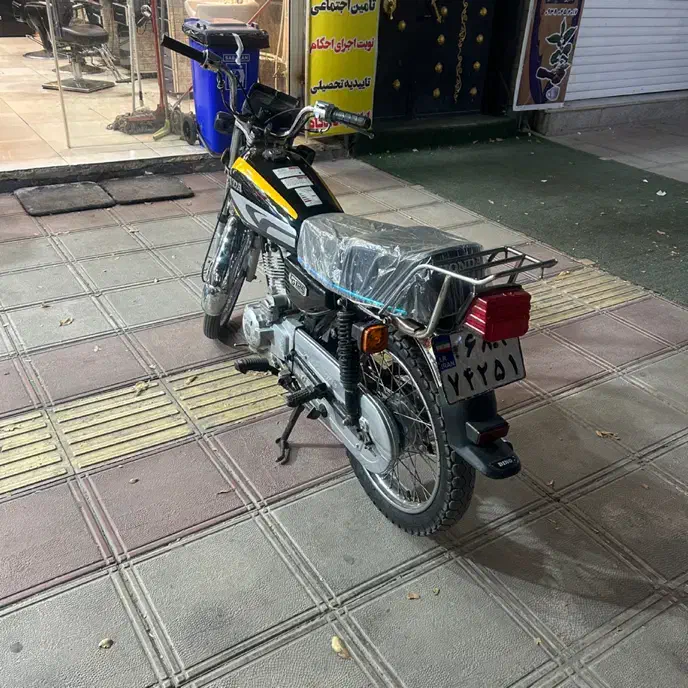 موتور۱۲۵مدل ۹۰|موتورسیکلت|مرودشت, تامین اجتماعی|دیوار