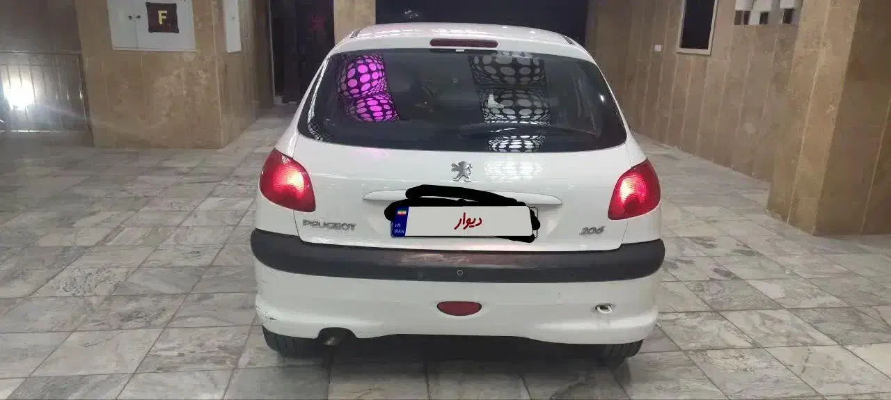 206 تیپ 5 مدل ۹۶|خودرو سواری و وانت|شاهینشهر, مخابرات (شهید بهشتی)|دیوار