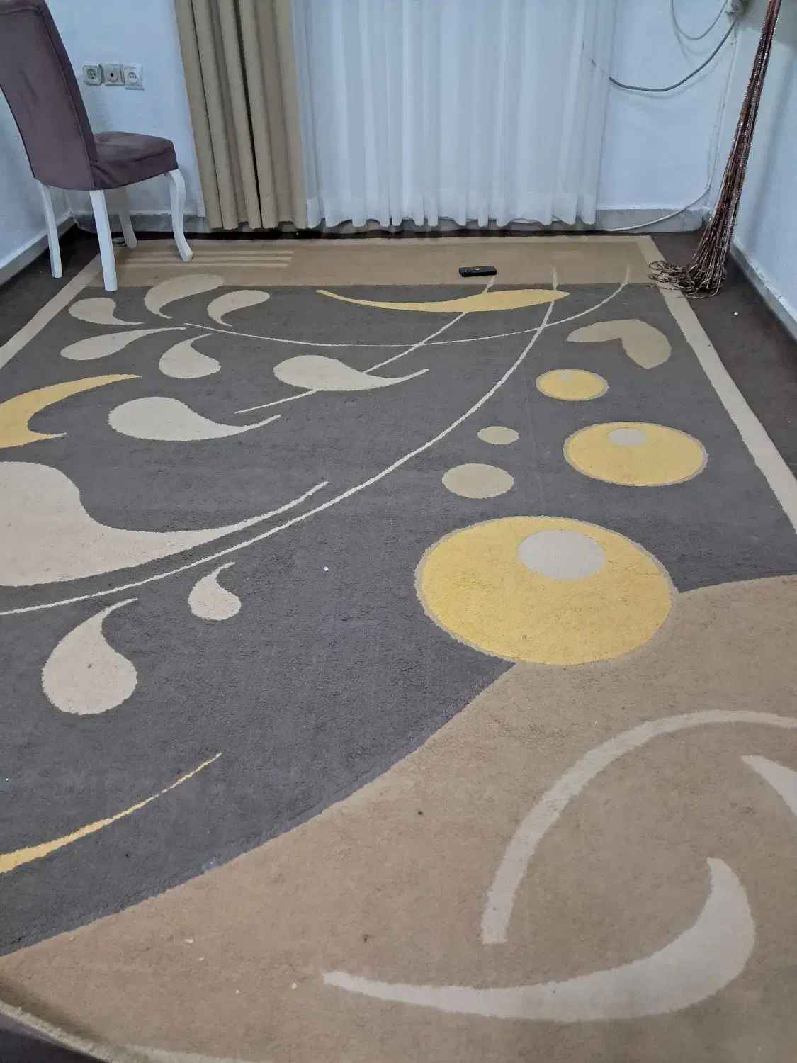 گلیم فرش ۹متری|فرش|بندر انزلی, لاله|دیوار