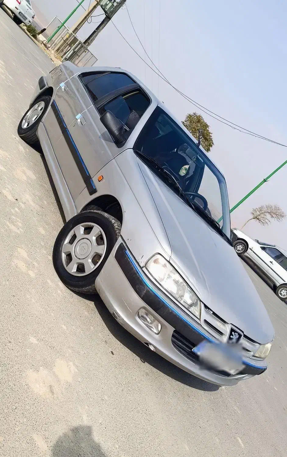 پژو پارس مدل ۸۵|خودرو سواری و وانت|قروه, |دیوار