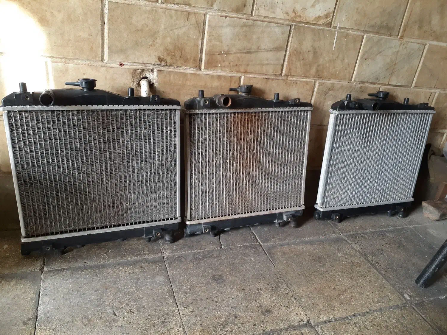 رادیاتور پژو پراید سمند ۲۰۶و۲۰۷تیبا ساینا کوئیک|قطعات یدکی و لوازم جانبی|قم, نخودی|دیوار