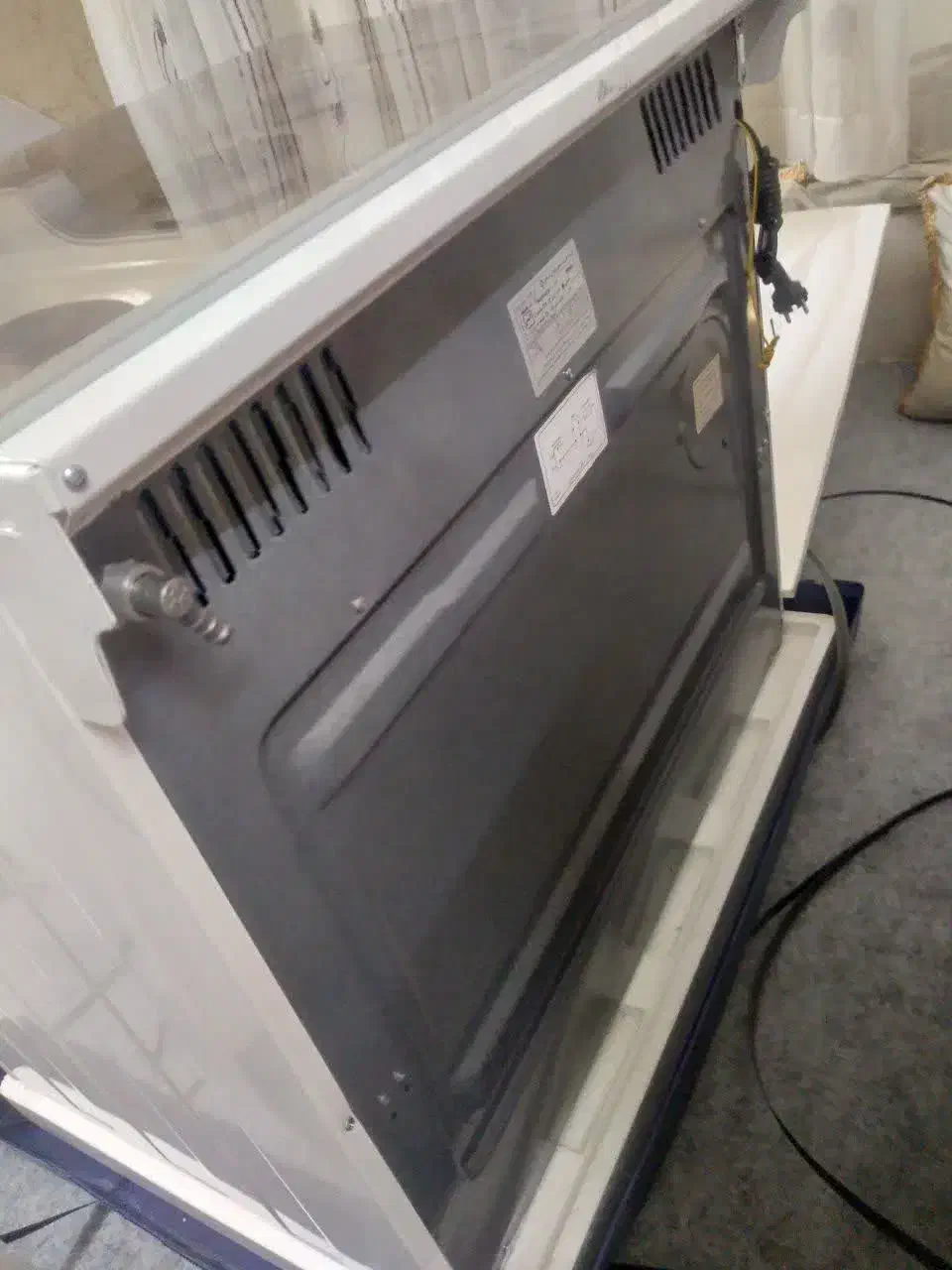 اجاق گاز طرح فر ۵ شعله|اجاق گاز و لوازم برقی پختوپز|قم, شاه ابراهیم|دیوار