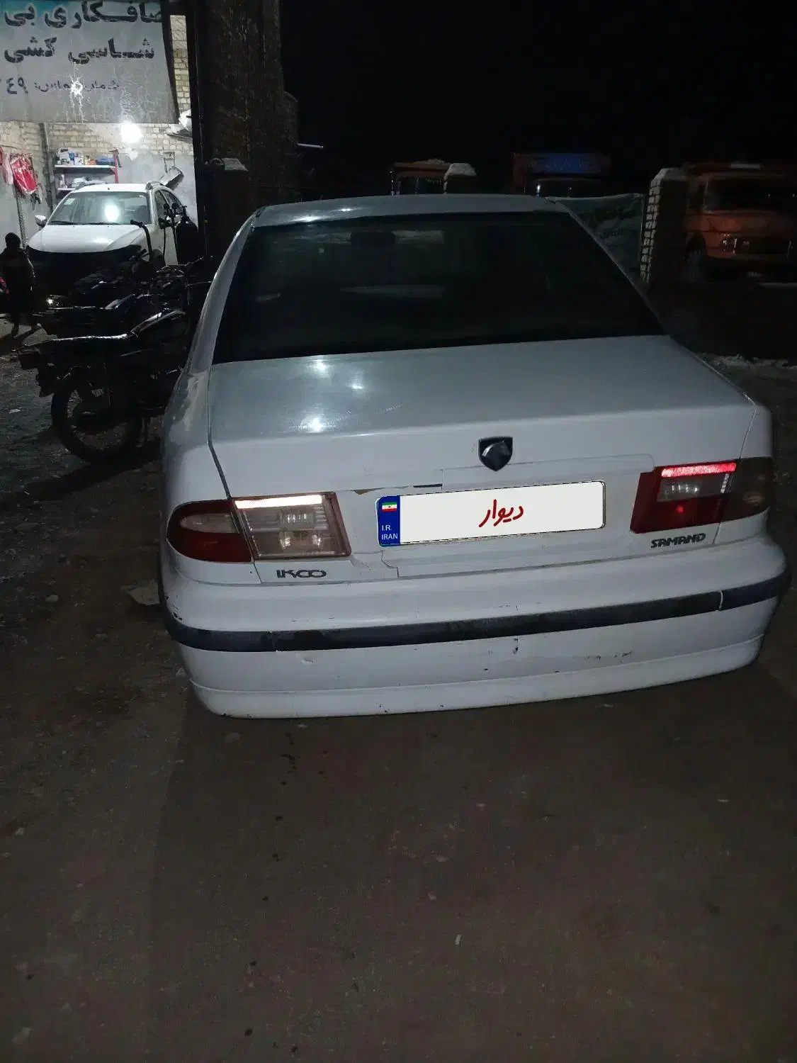 سمند مدل ۹۳|خودرو سواری و وانت|اسفرورین, |دیوار