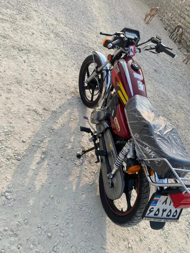 200متین 1403|موتورسیکلت|رویدر, |دیوار