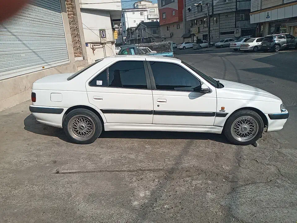 پارس دوگانه شرکت  بی رنگ مدل ۹۰|خودرو سواری و وانت|بابل, |دیوار