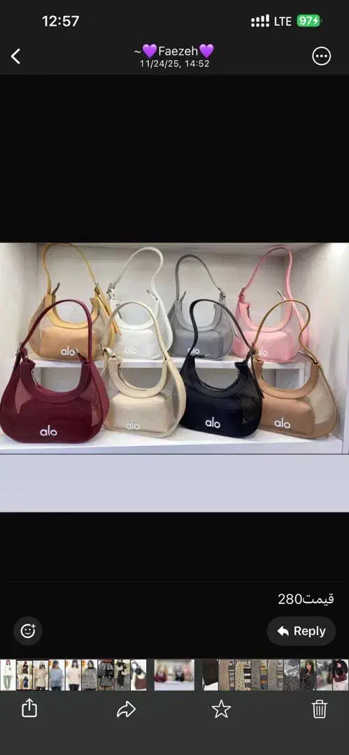 فروش کیف های زیبا باقیمت هایی مناسب|کیف، کفش، کمربند|داراب, |دیوار