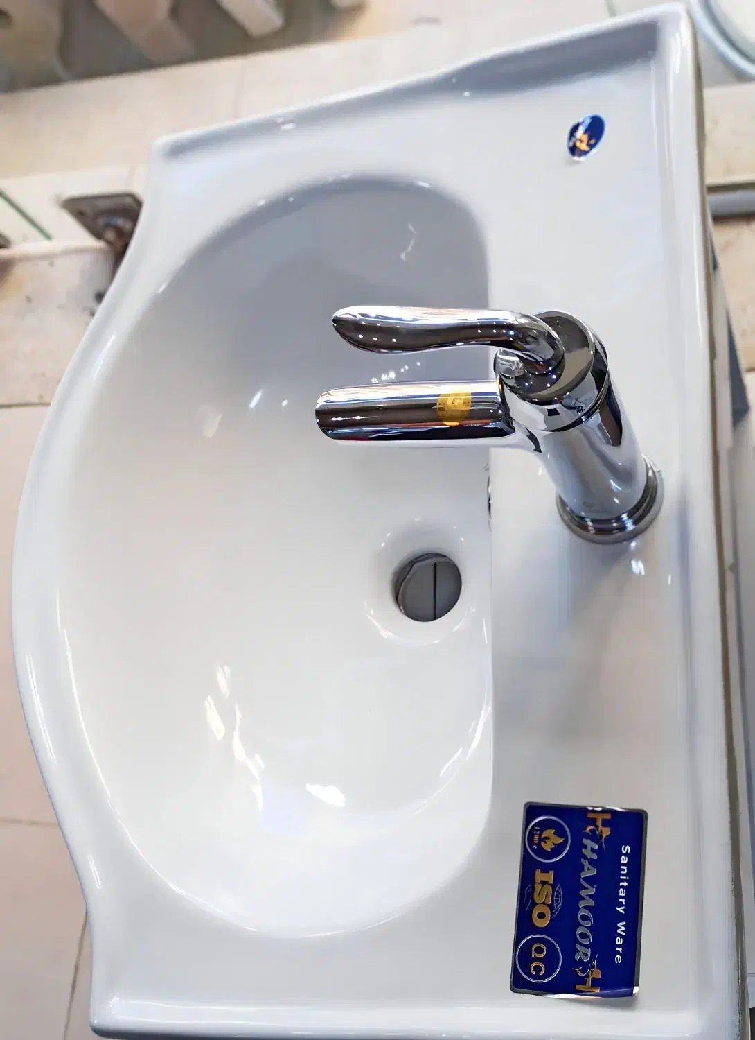 کمد دیواری روشویی pvc|لوازم سرویس بهداشتی|اهواز, زیتون کارمندی|دیوار