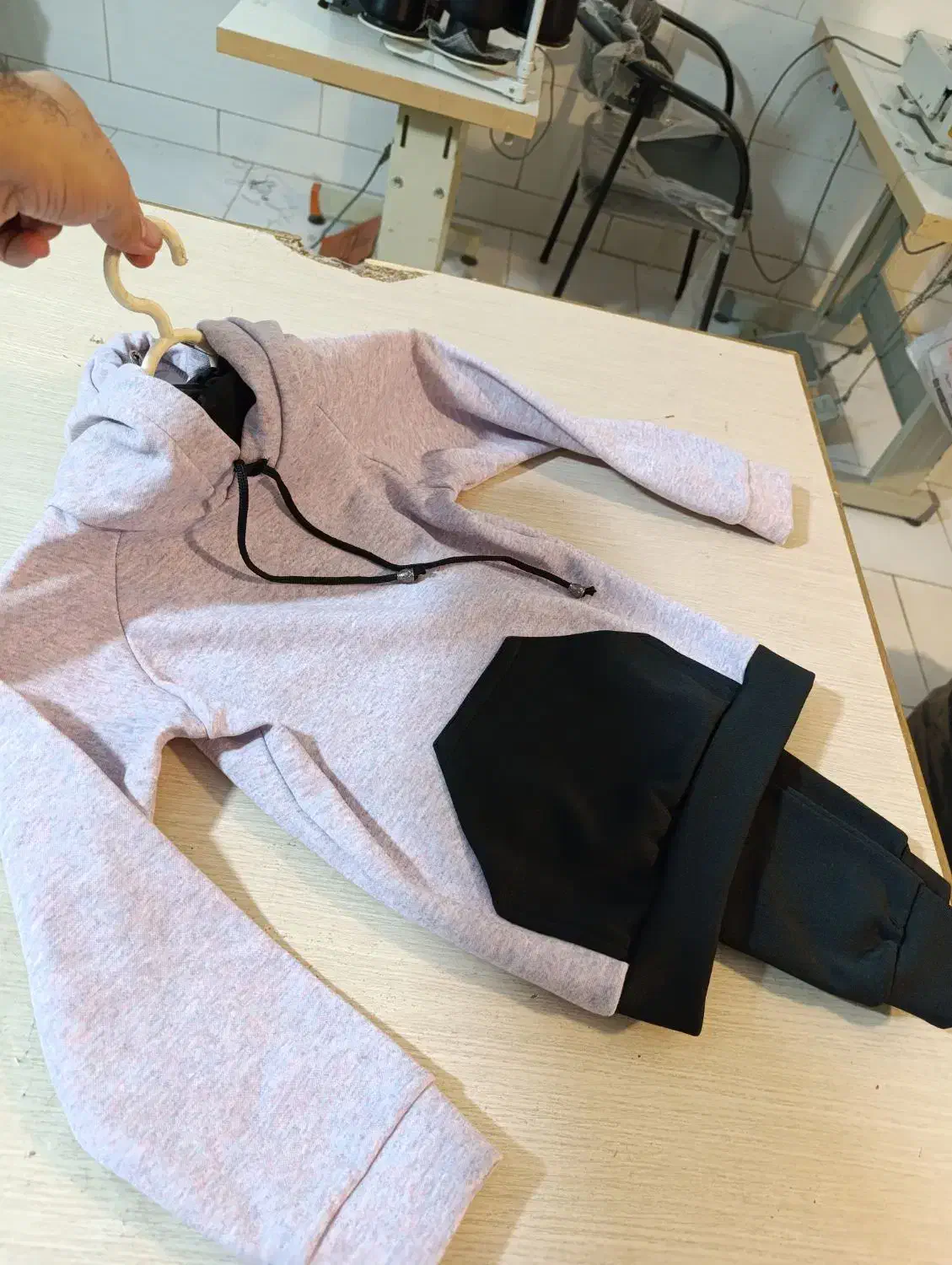 ست هودی شلوار بچگانه|کفش و لباس بچه|گرگان, |دیوار