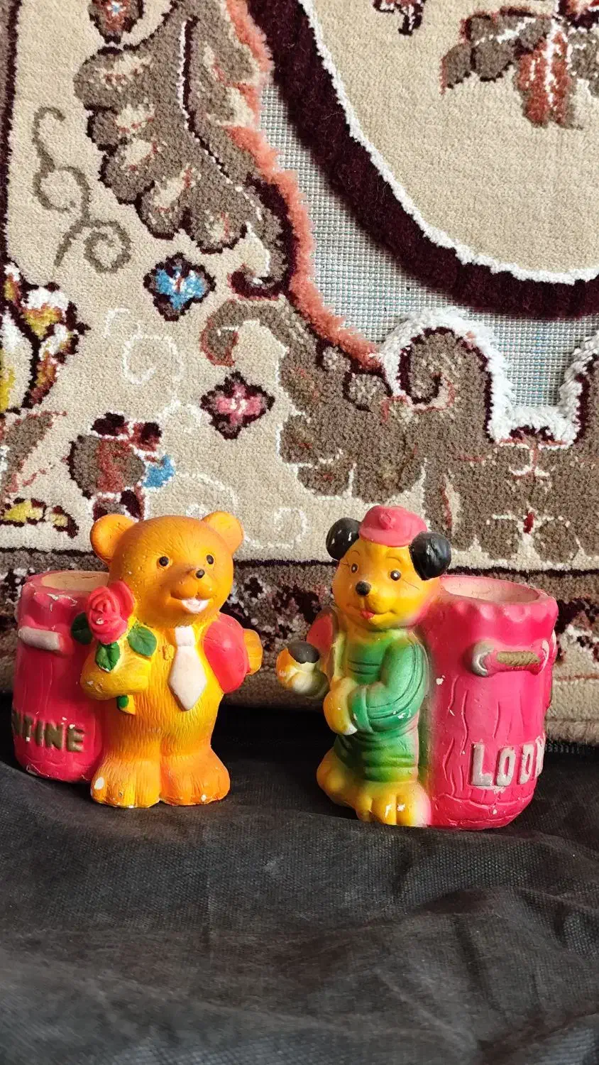 مجسمه  جامدادی  جاشمعی|مجسمه، تندیس، ماکت|قم, انصار‌الحسین|دیوار