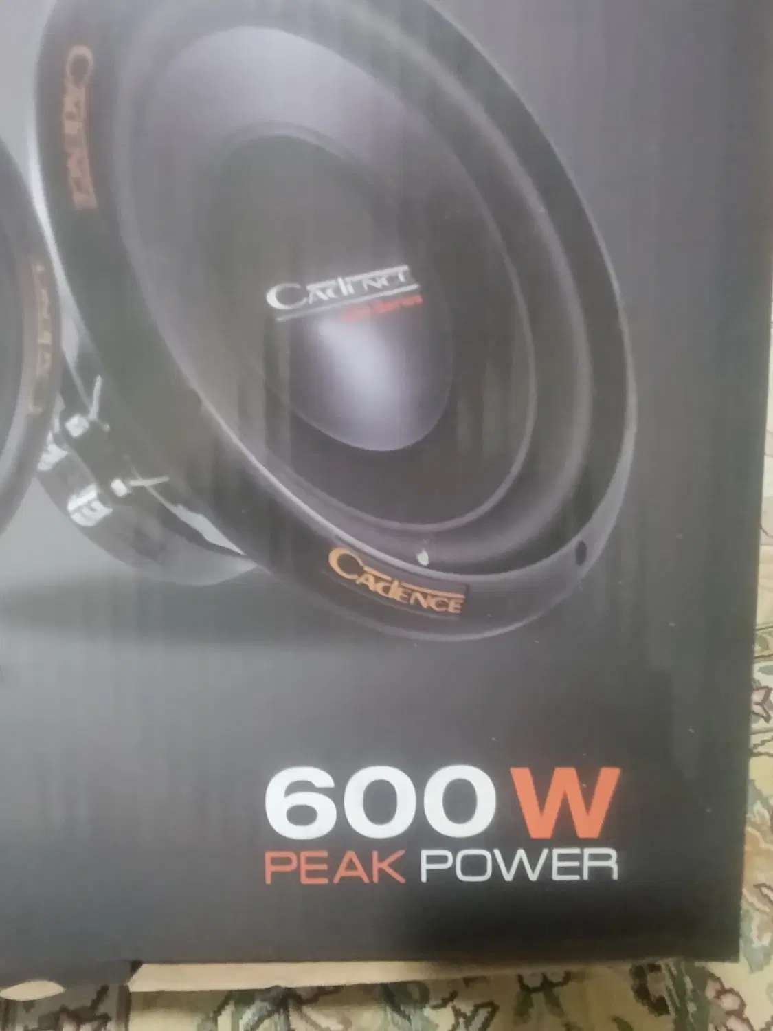 SUBWOOFER CADENCE 600W - 12 inch - cm series|قطعات یدکی و لوازم جانبی|شهر ری, سیزده آبان|دیوار
