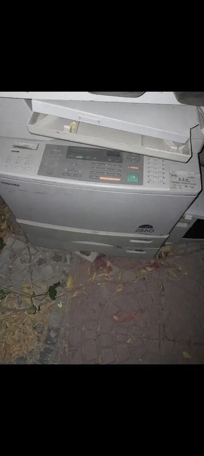 دستگاه کپی توشیبا|پرینتر، اسکنر، کپی، فکس|سقز, |دیوار
