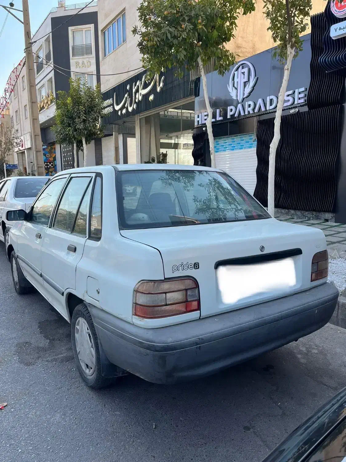 کیا پراید کره ای|خودرو سواری و وانت|شیراز, قدوسی شرقی|دیوار