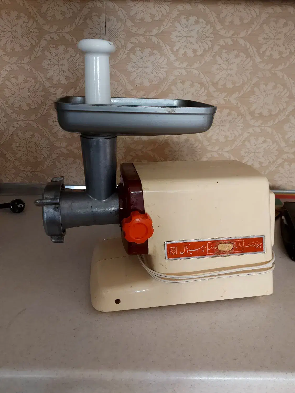 چرخ گوشت برند ناسیونال|سایر لوازم برقی|بابل, |دیوار