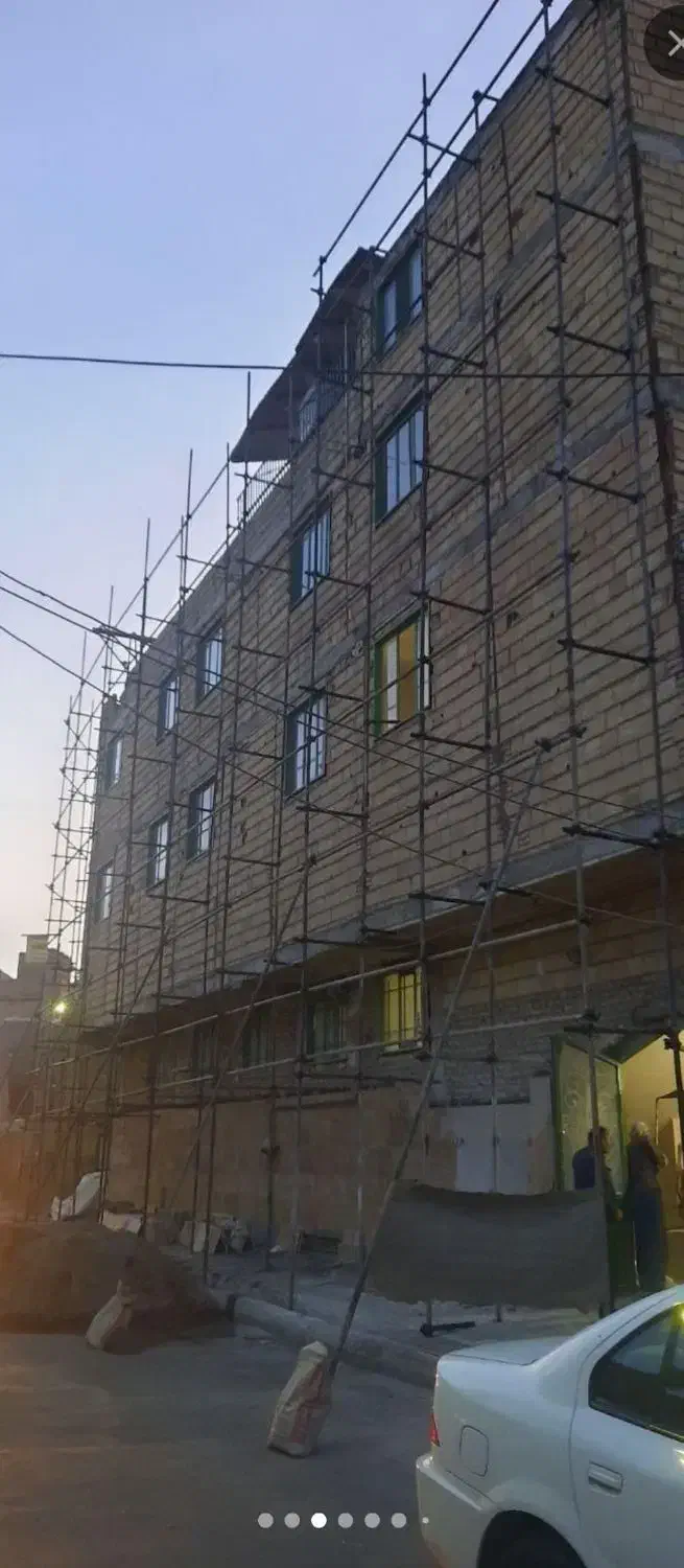 داربست با لوله های شما|خدمات پیشه و مهارت|رامسر, |دیوار